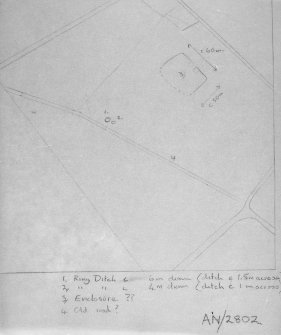 Oblique aerial view