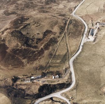 Oblique aerial view.