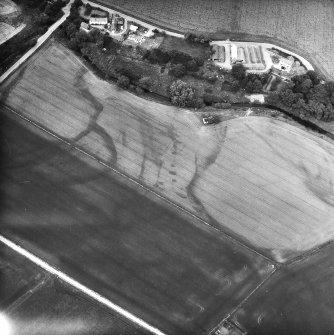 Oblique aerial view.