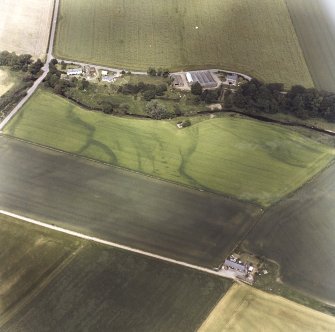 Oblique aerial view.