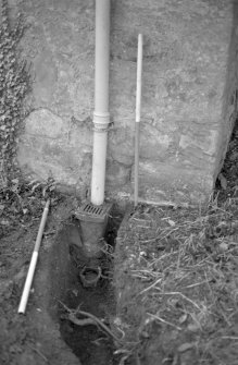 Kellie Castle Excavations
Black and white prints
Frame 11 - Trench 1 fully excavated. From north
