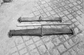 Old Home Farm, Fyvie
Frame 5 - Harness cross pieces (Item 3-7)
