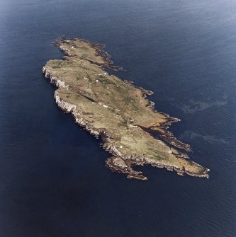 Oblique aerial view.