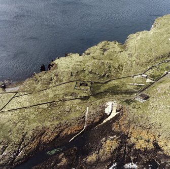 Oblique aerial view.