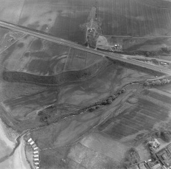 Oblique aerial view.