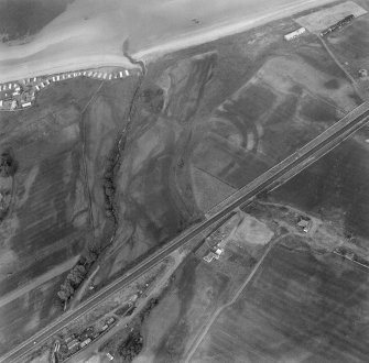 Oblique aerial view.