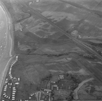 Oblique aerial view.