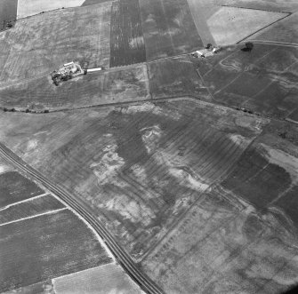 Oblique aerial view