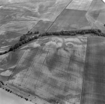 Oblique aerial view