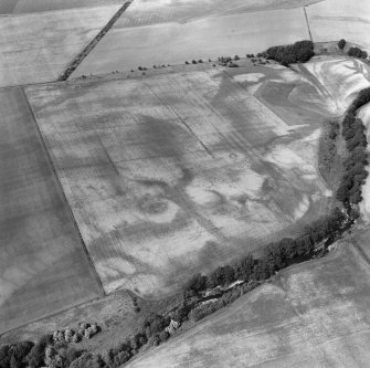 Oblique aerial view