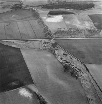 Oblique aerial view
