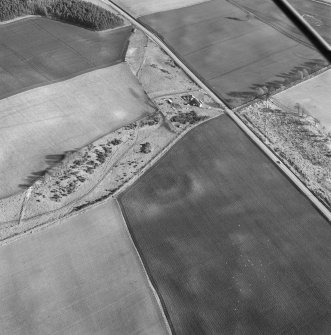 Oblique aerial view
