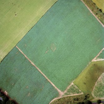 Oblique aerial view