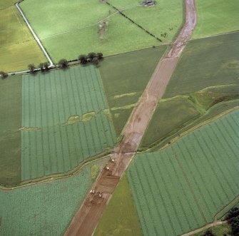 Oblique aerial view
