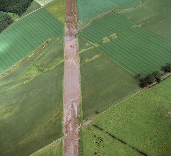 Oblique aerial view
