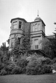 Esk Tower (rear), Lasswade Parish