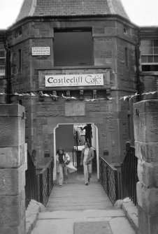 Castlecliff Cafe, Johnston Terrace, Edinburgh