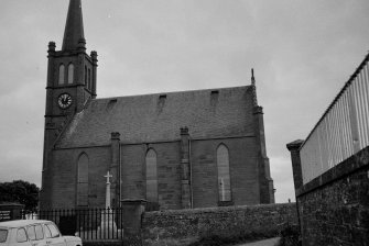 St Cyrus Church,  Beach Road, St Cyrus, Aberdeenshire 