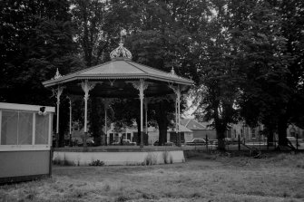 Bandstand, Hood Park, Cupar burgh