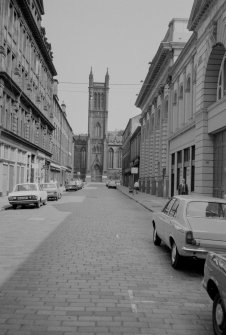 View Ramshorn Kirk from Candleriggs, Glasgow, Strathclyde 