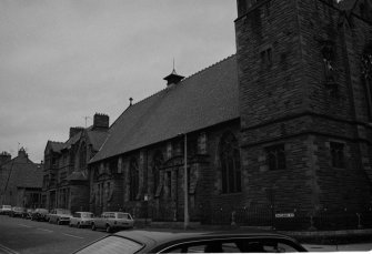 St Patrick's Catholic Church, Arthurstone Terrace, Dundee
