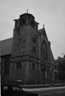 St Patrick's Catholic Church, Arthurstone Terrace, Dundee