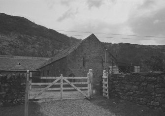 Laudale House Barn, Morvern parish, Lochaber district