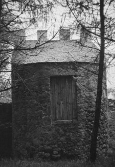 Farraline House Gazebo within Walled Garden, Inverness, Highland