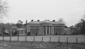 View of Montgomerie House from W.