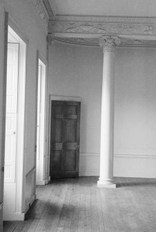 Interior view of Montgomerie House showing dining room.