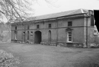 View of Montgomerie House stables from SW.