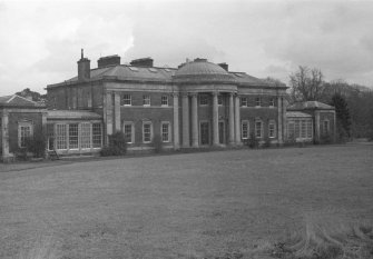 View of Montgomerie House from W.