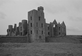 Slains Castle, Cruden, Aberdeenshire