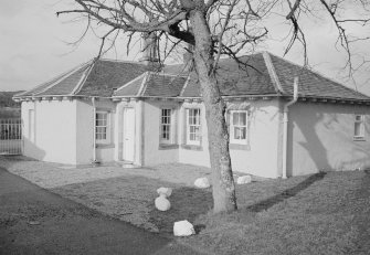 Balblair House, Gate Lodge (west), Creich Parish, Highlands