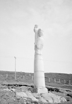 Our Lady Of The Isles Statue, South Uist