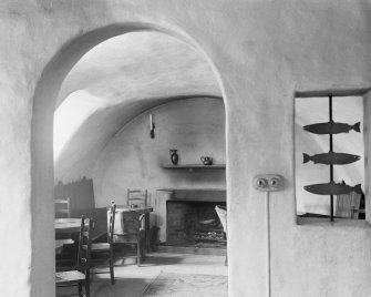 Interior.
View of barrel vaulted cellar.