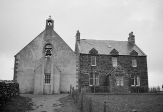 St Peters R. C. Church Daliburgh, S Nist, Isles, Western