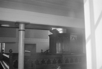 Free Church : interior, Paible, N. Nist, Isles, Western