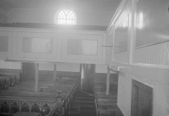 Free Church : interior, Paible, N. Nist, Isles, Western