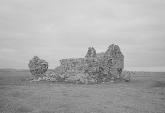Borve Castle Benbecula, S. Nist Parish, Isles, Western