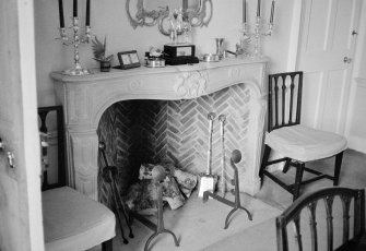 Balblair House (dining room Chimney piece), Kirkhill, Inverness, Highland