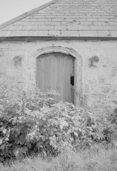 Coshogle Cottage door, Durisdeer Parish, Nithsdale, Clydesdale, D & Gall