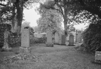 Convinth Old burial ground and Church, Inverness, Highland