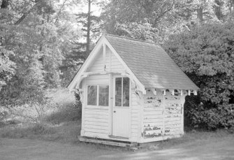 Maxwelton House garden hut, Glencairn Parish, Nithsdale, D & Gall