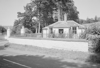 Maxwelton House S. lodge, Glencairn Parish, Nithsdale Dist, Strathclyde