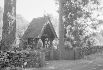 Maxwelton House Lych Gate, Glencairn Parish, Nithsdale Dist, Strathclyde