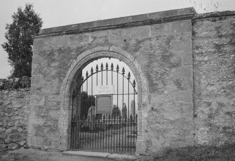 St Mary's, Wardlaw, Kirkhill parish, Inverness, Highland