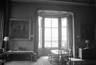 Lochinch Castle Dining room., Inch, Dumfries and Galloway