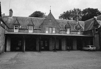 Lochinch Castle Stable Yard, Inch, Dumfries and Galloway