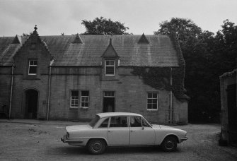 Lochinch Castle Stable Yard, Inch, Dumfries and Galloway